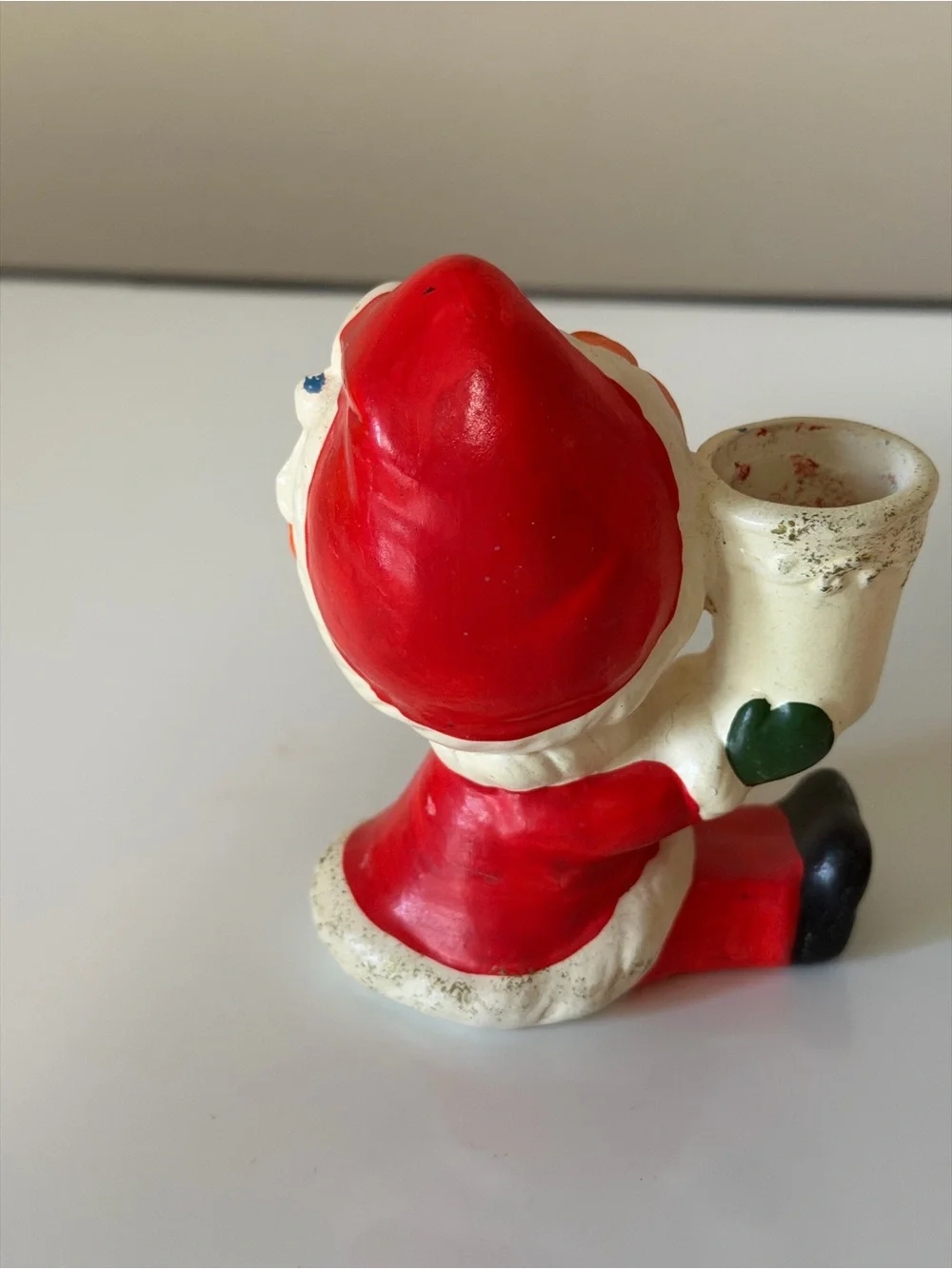 Napcoware Raggedy Ann Christmas Candleholders Pair